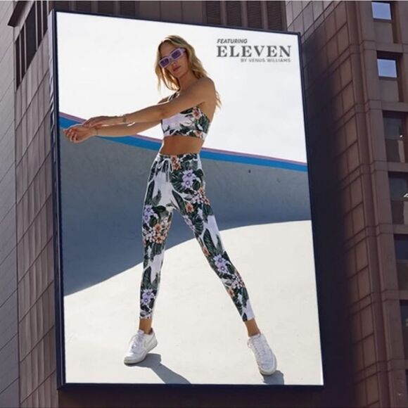 NWT EleVen By Venus Williams Tropicana Legging 25" - Picture 5 of 9